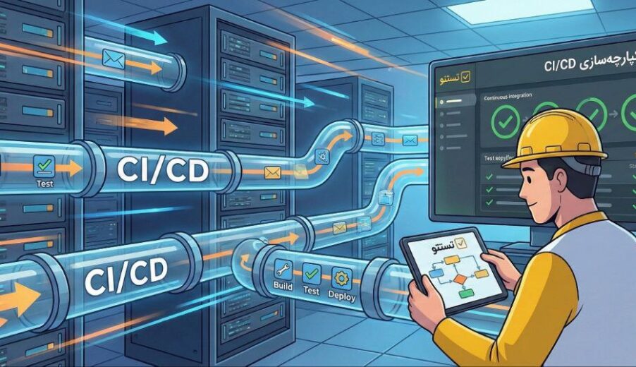 یکپارچه‌ سازی CI/CD؛ تزریق کیفیت به شریان اصلی توسعه، انتشار بدون استرس