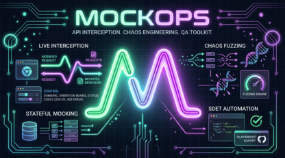 افزونه کروم MockOps